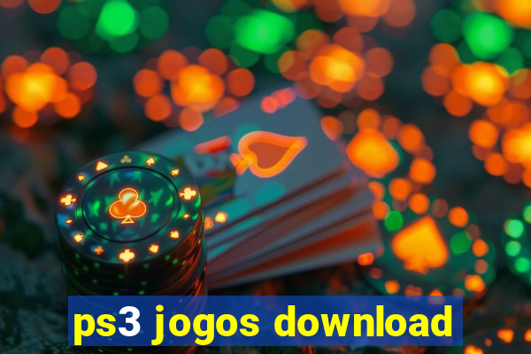 ps3 jogos download